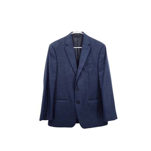 Lauren Ralph Lauren Men's Poly Blend Button Front Suit Jacket - 40R - Picture 1 of 7
